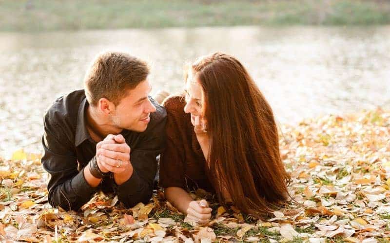Godly Man Is Pursuing You - Cute Couple Hanging Out