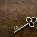 The Key To Trusting God - Image Of Key