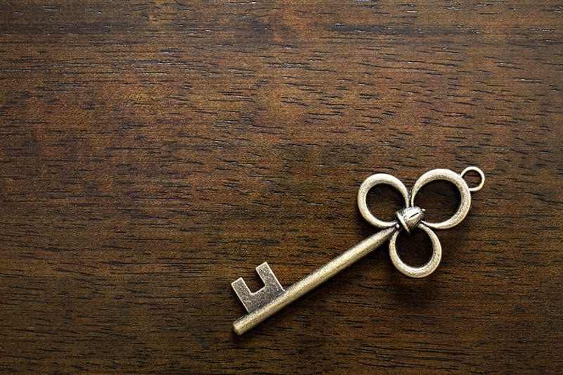 The Key To Trusting God - Image Of Key