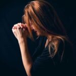 Cry During Prayer - Woman Praying Crying