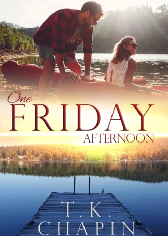 Struggling Marriage, Struggling Wife Christian Novel about love, healing and faith - One Friday Afternoon Book Cover