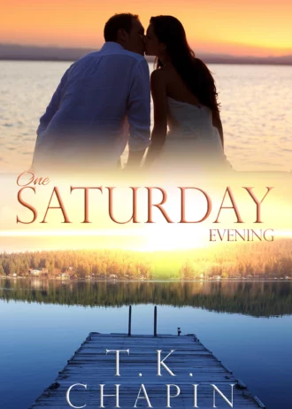 Love After Divorce Romance Novel - One Saturday Evening (Book Cover)