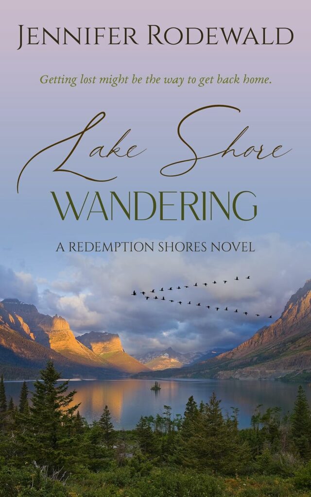 Jennifer Rodewald - Christian Fiction Author - Wandering - Book 1 of Redemption Shores
